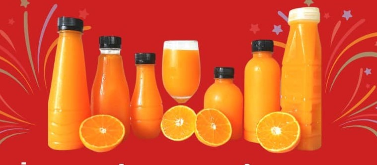 รับผลิตน้ำส้มพร้อมส่งตามงาน